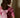 hair bow | club chic | festive pink