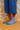 Sticky Lemon knee high socks duotone steel blue brick