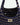 shopper | pleated | dots | marine + marzipan