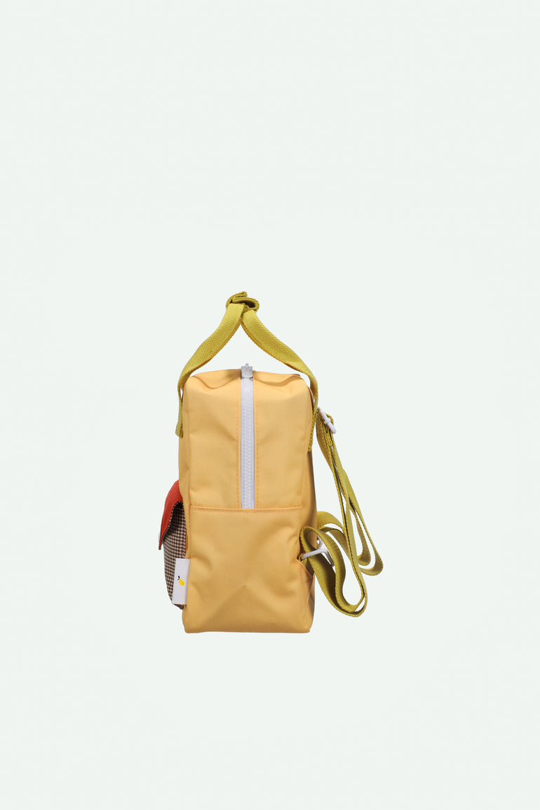 Backpack Small – Sticky Lemon
