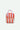 backpack small | stripes | lifebuoy orange