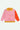 knitted cardigan | lemon tree | pink