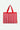 shopper | knitted stripes | cérise + ballet