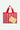 shopper | knitted stripes | cérise + ballet