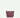 toiletry bag | knitted stripes | chocolate + bubblegum