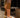 Sticky Lemon knee high socks coloured freckles faded orange caramel fudge