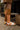 Sticky Lemon knee high socks coloured freckles faded orange caramel fudge