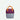 Sticky Lemon backpack small better together colourblocking purple tights