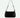 tube hand bag | club chic | black