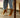 Sticky Lemon knee high socks black freckles caramel fudge seventies green