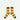 Sticky Lemon socks meet me in the meadows stripes