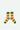 Sticky Lemon socks meet me in the meadows stripes