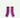 Sticky Lemon socks uni purple tales