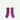 Sticky Lemon socks uni purple tales