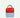 Sticky lemon backpack small colourblocking red hat zissou blue