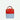 Sticky lemon backpack small colourblocking red hat zissou blue