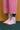 Sticky Lemon knee high socks glitter bottle green soft pink