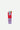 Sticky Lemon knee high socks glitter lavender sporty red