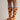 Sticky Lemon knee high socks apples berry swirl cherry red