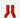 Sticky Lemon sporty socks better together rugby red