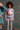 Sticky lemon fanny pack small bonmot stripes
