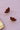 Sticky sis earrings sunrise wine red poppy red