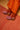 Sticky Sis socks stripes arancia orange