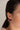 Sticky sis earrings sunrise wine red poppy red