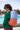 Sticky Lemon backpack large better together colourblocking badminton blue