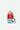 Sticky lemon backpack small colourblocking red hat zissou blue