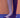 Sticky Lemon knee high socks colourblocking lobby purple moustafa purple