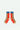 Sticky lemon socks colourblocking red hat jane beige