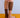 Sticky Lemon knee high socks sprinkles cinnamon brown