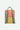 Sticky lemon backpack large colourblocking coral pink reed green