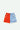 Sticky Lemon swimshorts better together rugby red badminton blue