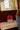 Sticky lemon backpack small colourblocking red hat zissou blue