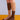 Sticky Lemon knee high socks sprinkles cinnamon brown