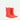 Sticky Lemon rainboots farmhouse ladybird red