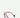 Sticky Lemon keycord whistle better together gymnastic pink