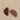 Sticky sis earring sunlight faded burgundy
