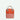 Sticky lemon backpack small colourblocking lifebuoy orange coral pink