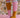 Sticky Lemon knee high socks duo tone dusty pink dijon