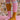 Sticky Lemon knee high socks duo tone dusty pink dijon