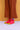 Sticky Lemon knee high socks glitter lavender sporty red