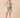 Sticky Lemon bikini better together stripes leather ball golf green