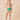 Sticky Lemon bikini better together stripes leather ball golf green