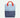 Sticky lemon backpack large colourblocking zissou blue blue whale
