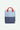 Sticky lemon backpack large colourblocking zissou blue blue whale