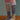 Sticky Lemon knee high socks duo tone woody green pigeon blue