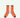 Sticky Lemon sporty socks better together gravel orange